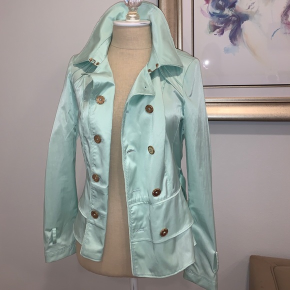 Cyan jacket New With Tags - Picture 2 of 8